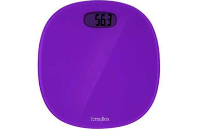Terraillon Pop 160Kg Glass Scale - Violet